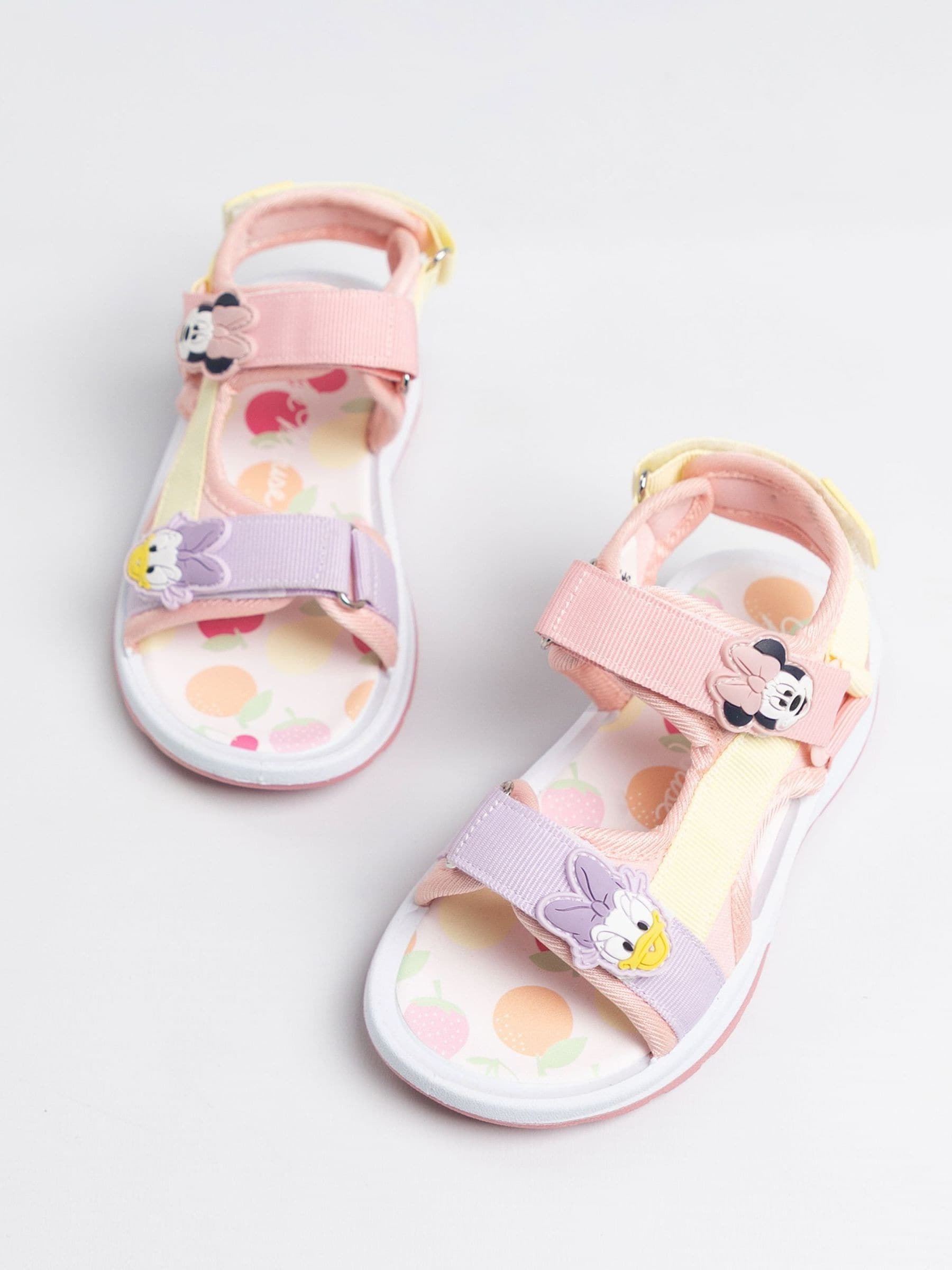 Vanilla Underground Pink Minnie Mouse Trekker Sandals image 5