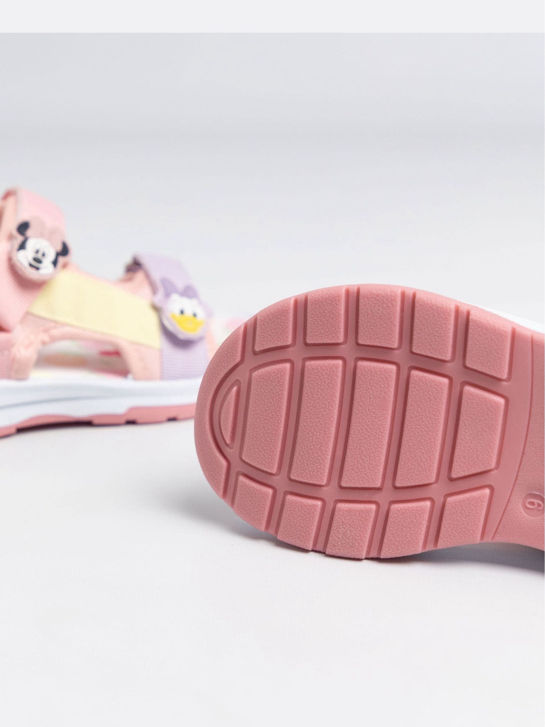 Vanilla Underground Pink Minnie Mouse Trekker Sandals image 6