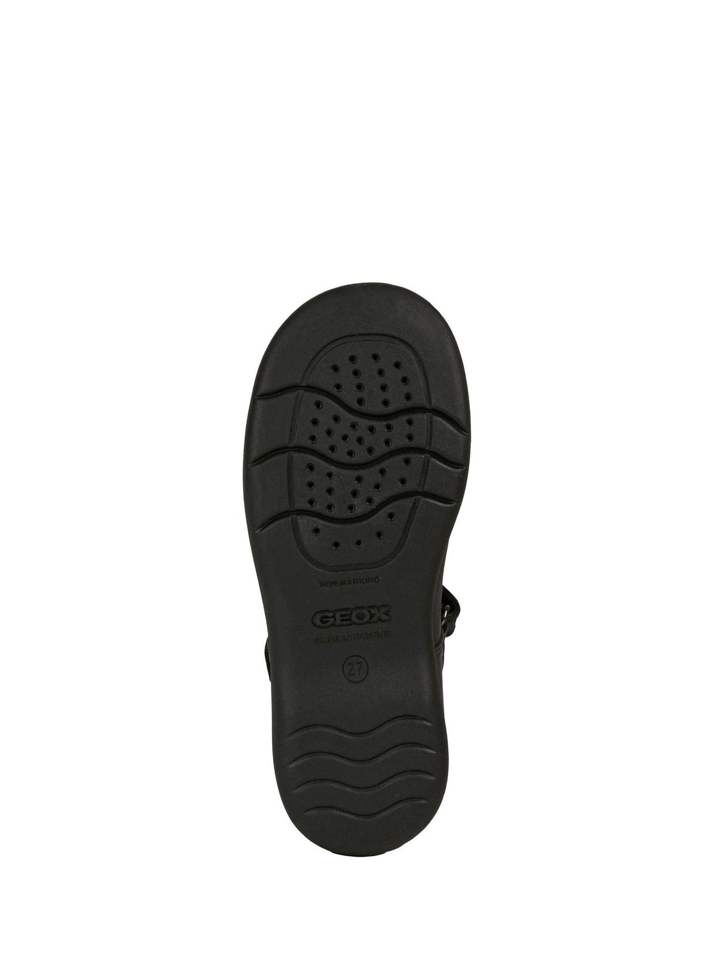 Geox Black Naimara Ballerina School Shoes image 4