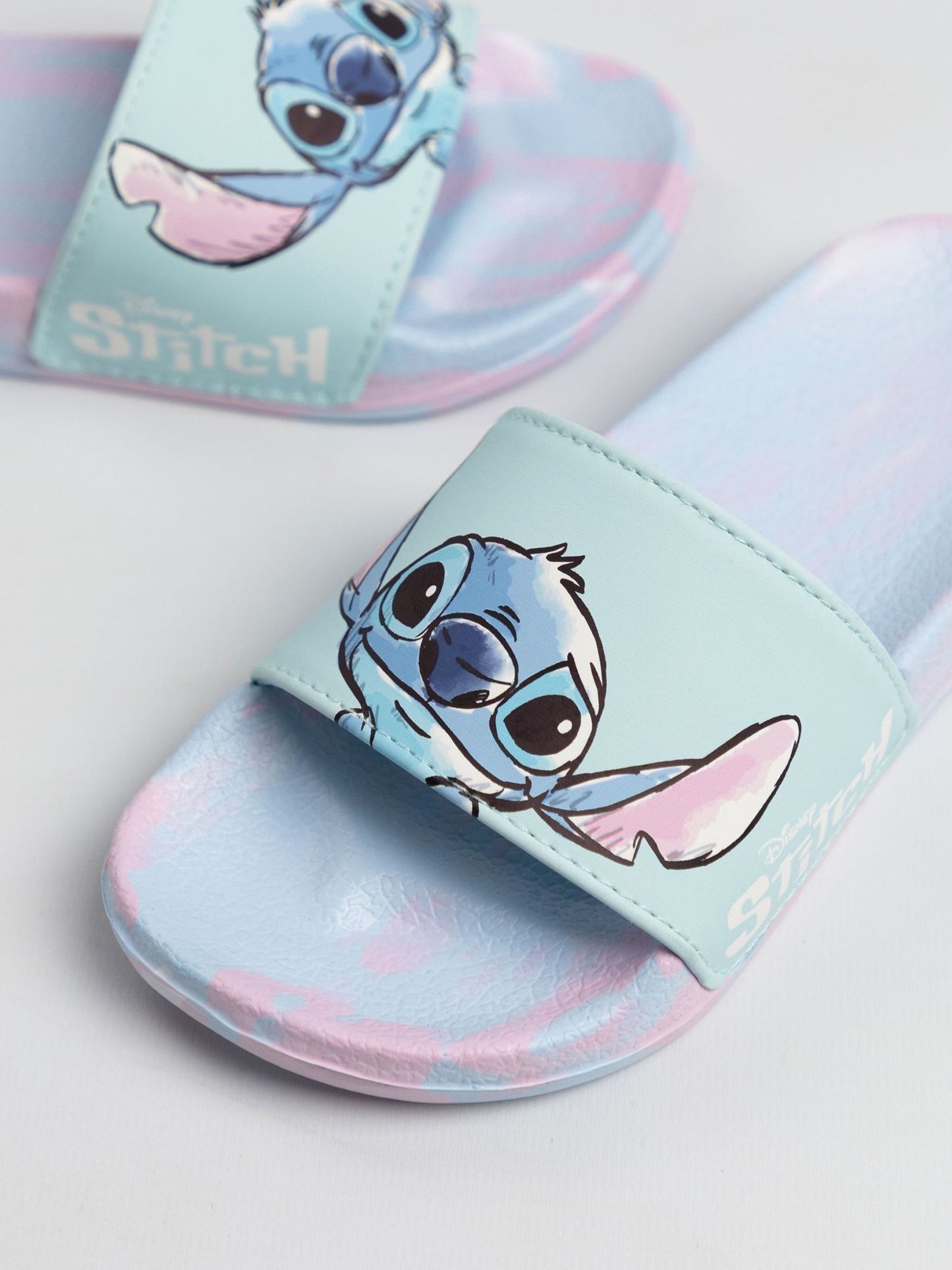 Vanilla Underground Blue Lilo & Stitch Slide Flip Flops 2 Pack image 3