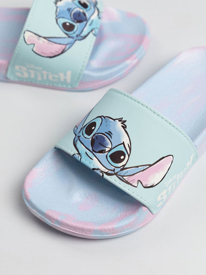 Vanilla Underground Blue Lilo & Stitch Slide Flip Flops 2 Pack image 3