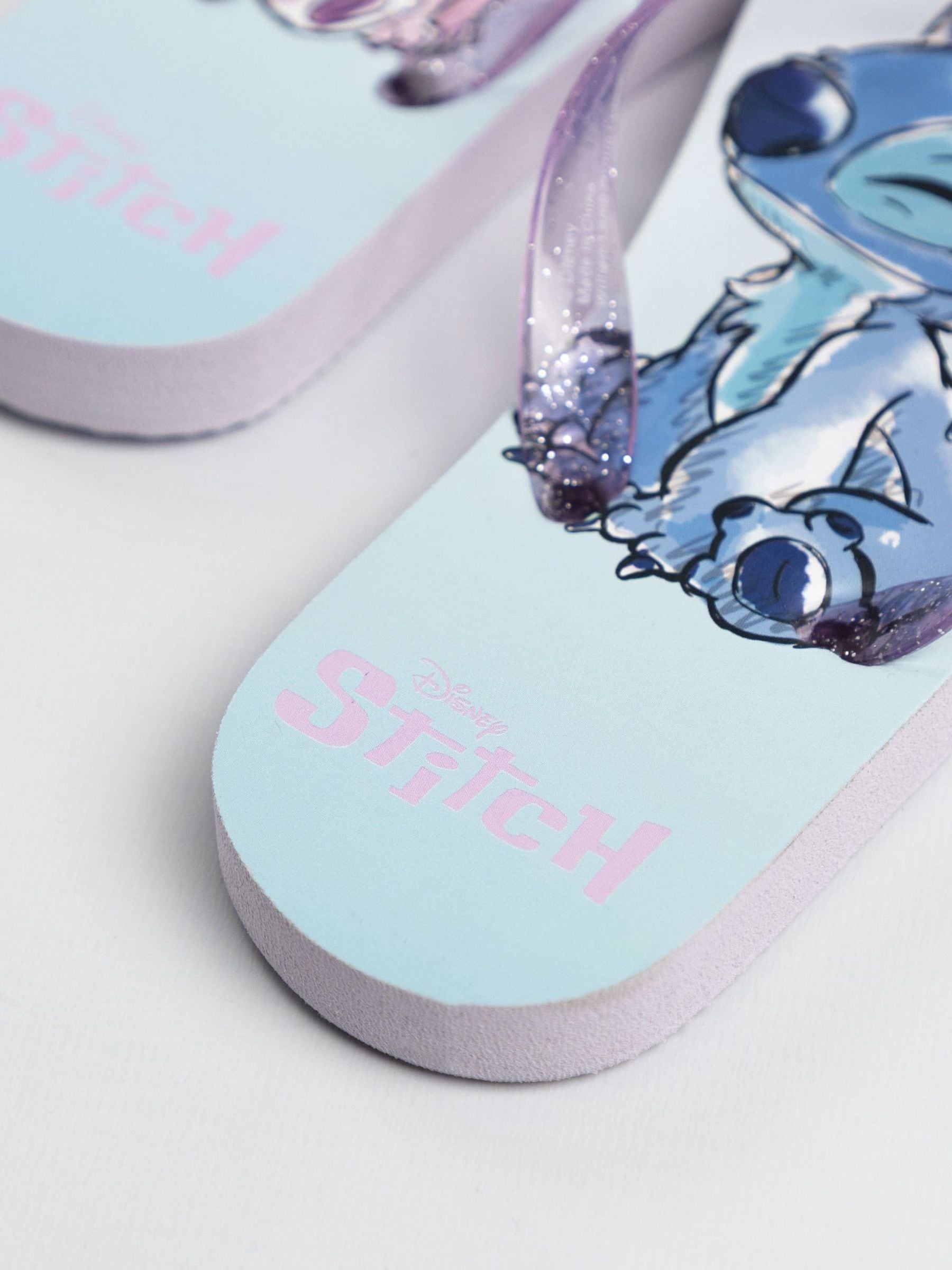 Vanilla Underground Blue Lilo & Stitch Slide Flip Flops 2 Pack image 4