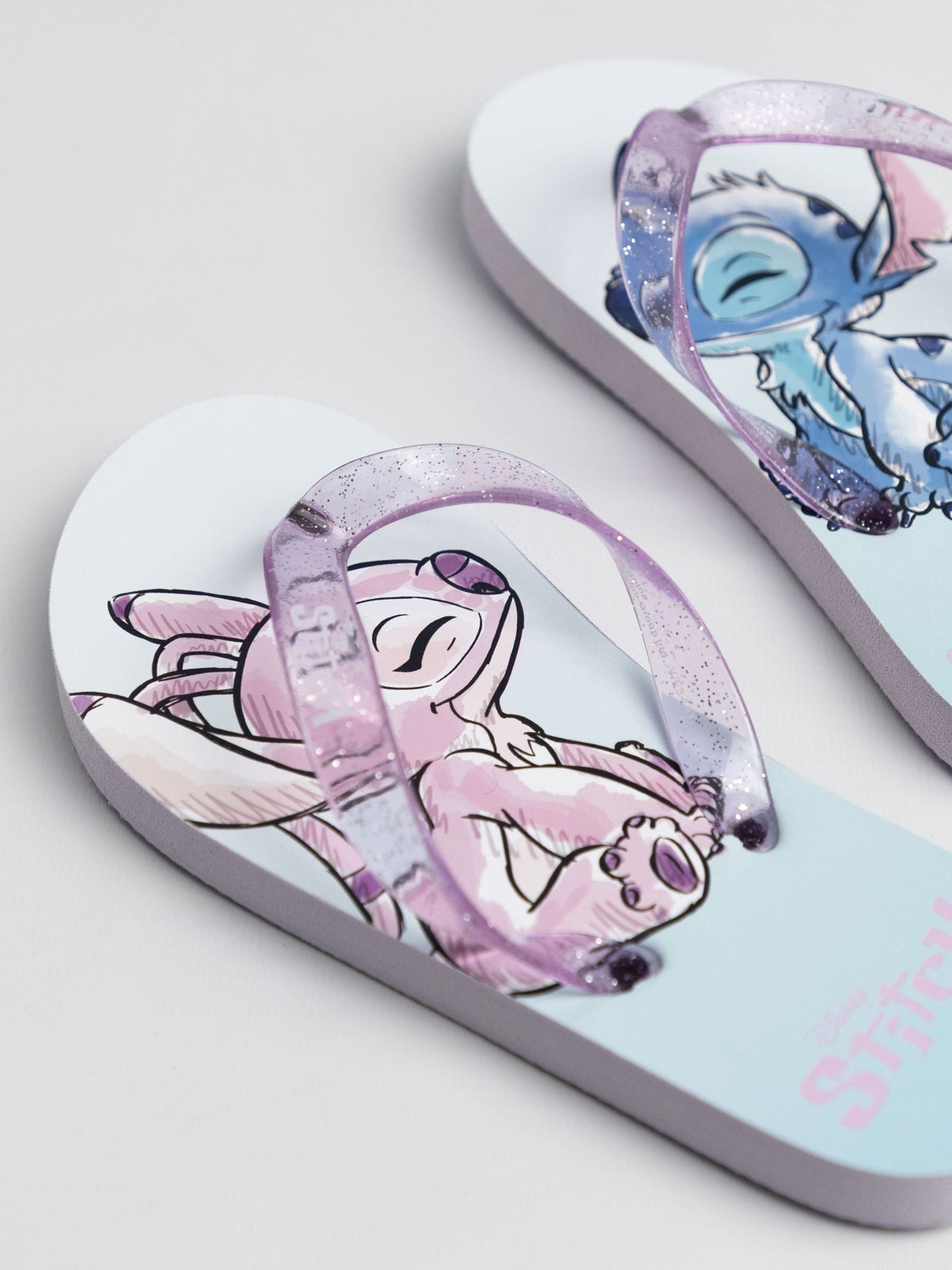 Vanilla Underground Blue Lilo & Stitch Slide Flip Flops 2 Pack image 5