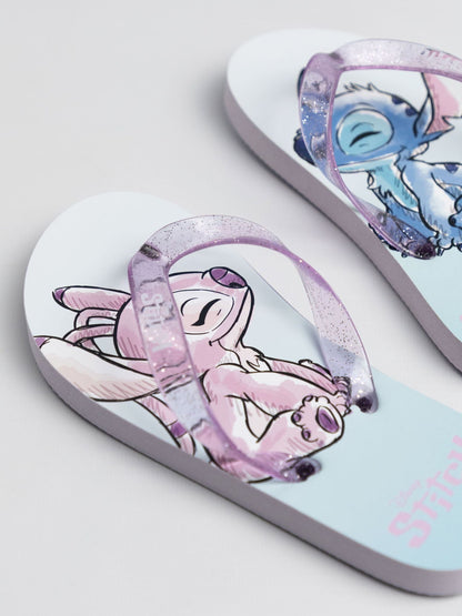 Vanilla Underground Blue Lilo & Stitch Slide Flip Flops 2 Pack image 5