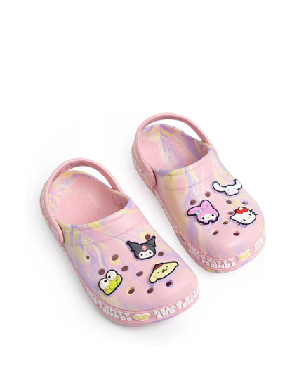 Vanilla Underground Pink Hello Kitty Clogs image 1