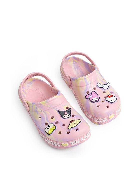Vanilla Underground Pink Hello Kitty Clogs image 1