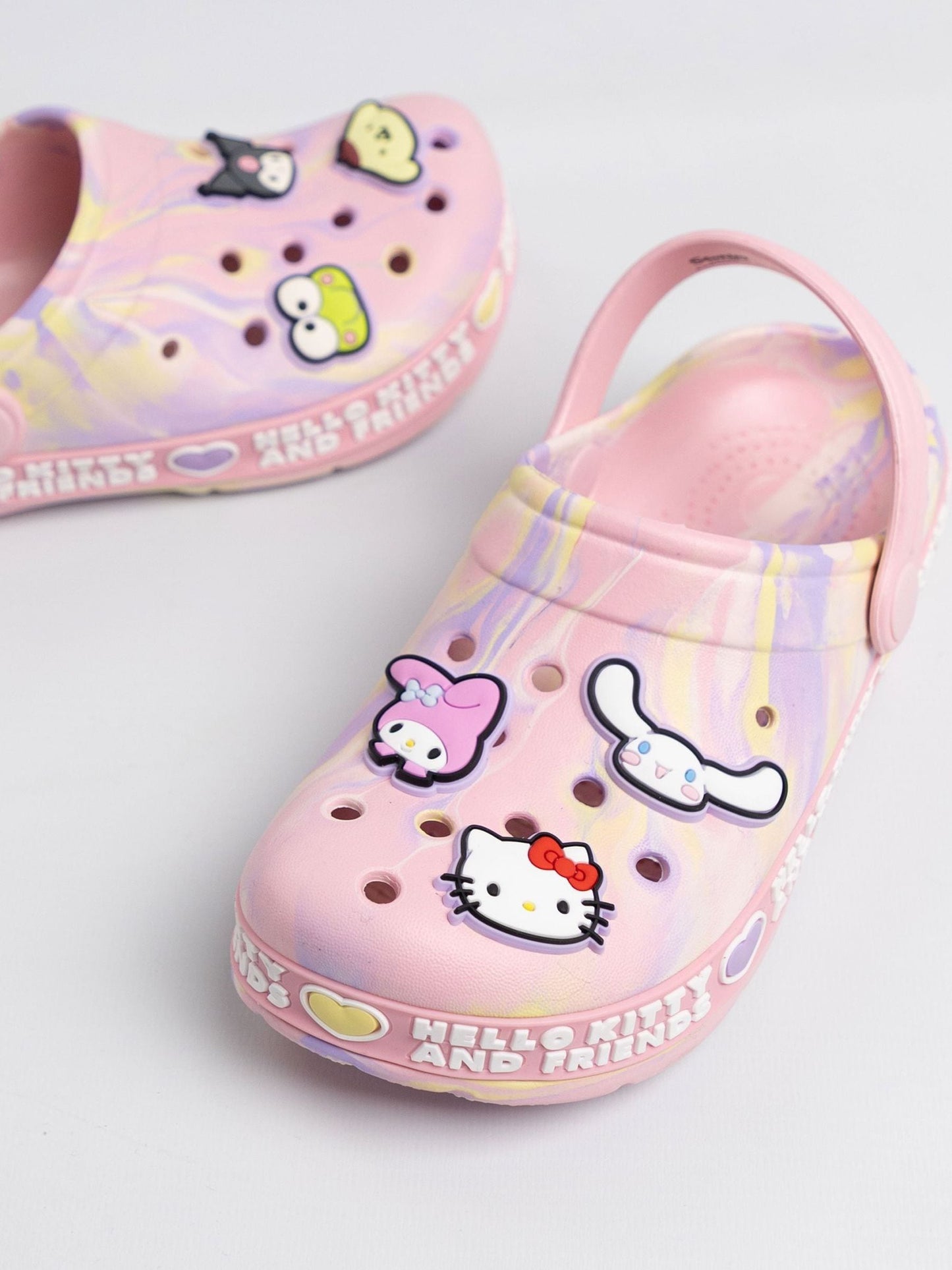 Vanilla Underground Pink Hello Kitty Clogs image 2