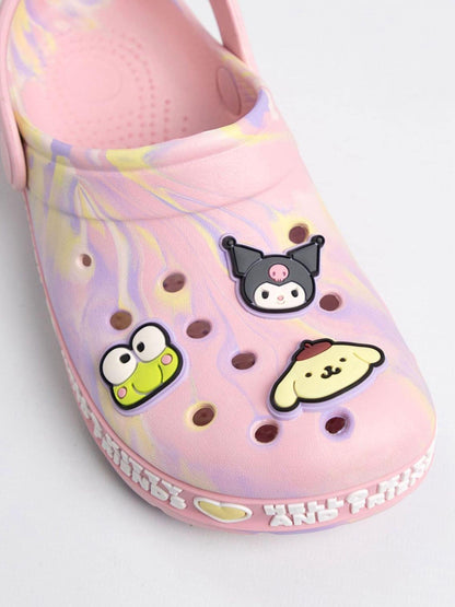 Vanilla Underground Pink Hello Kitty Clogs image 3