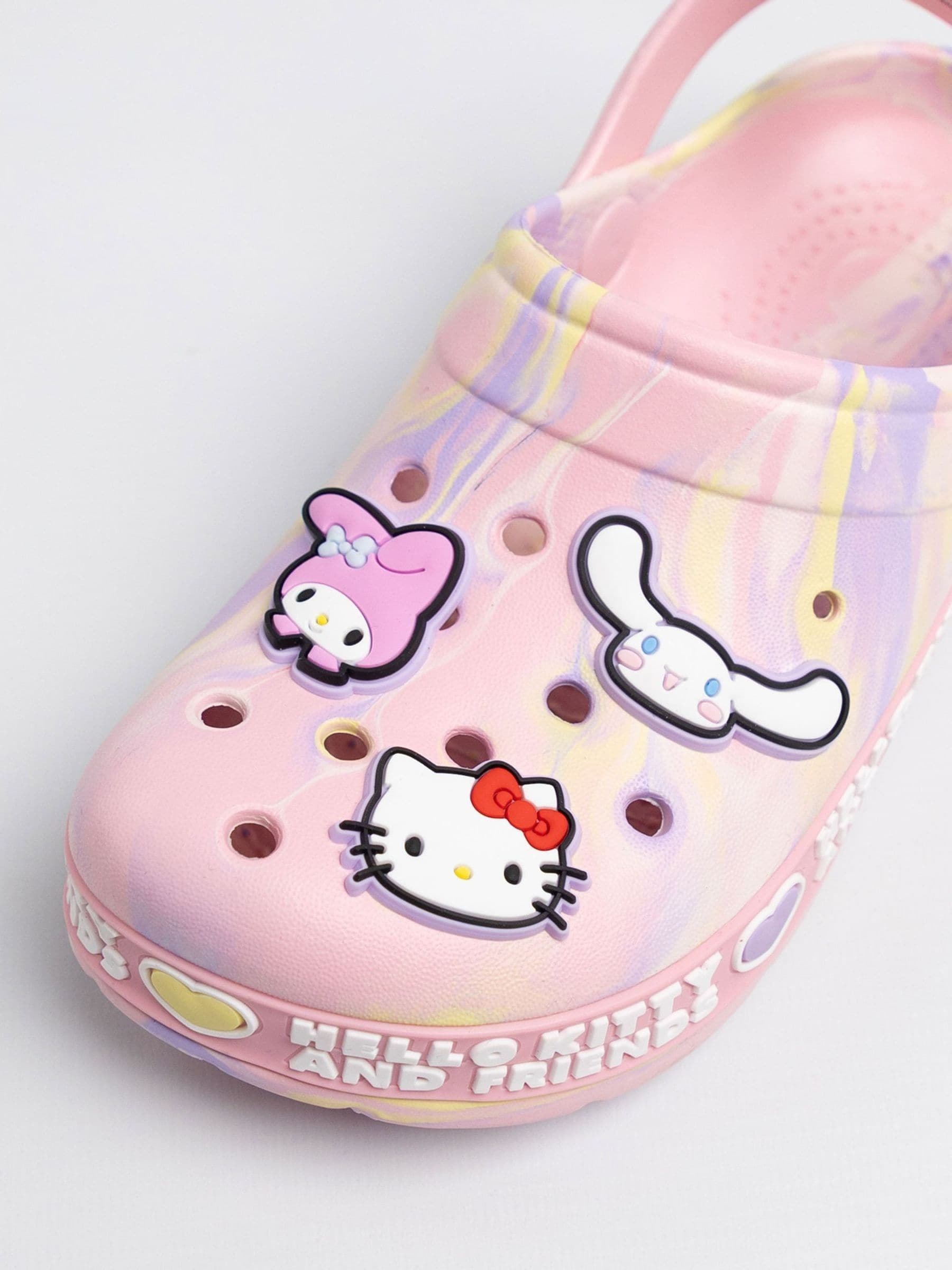 Vanilla Underground Pink Hello Kitty Clogs image 4