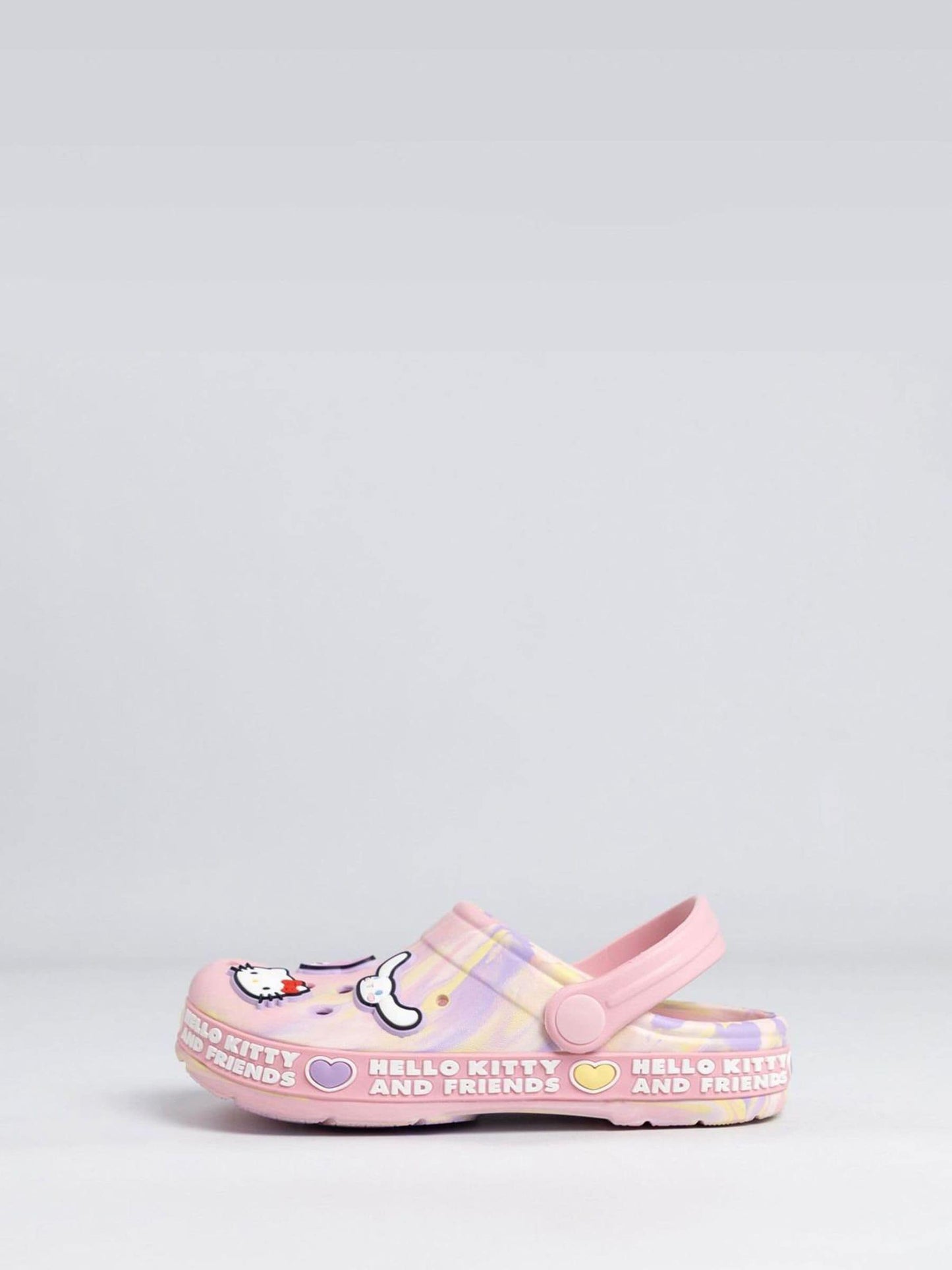 Vanilla Underground Pink Hello Kitty Clogs image 6