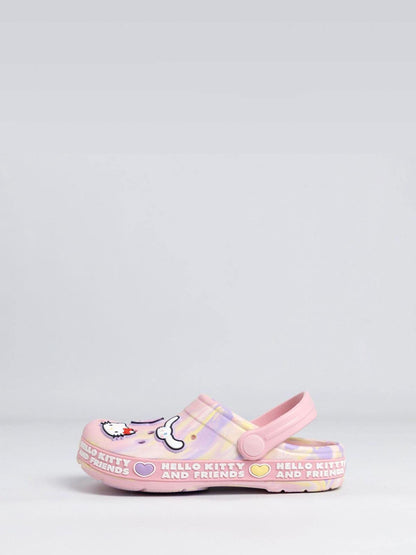 Vanilla Underground Pink Hello Kitty Clogs image 6