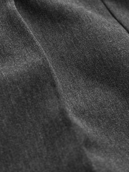 Dsiney Kidz - Grey Slim Waist School Pleat Front Trousers (3-17yrs) image 7