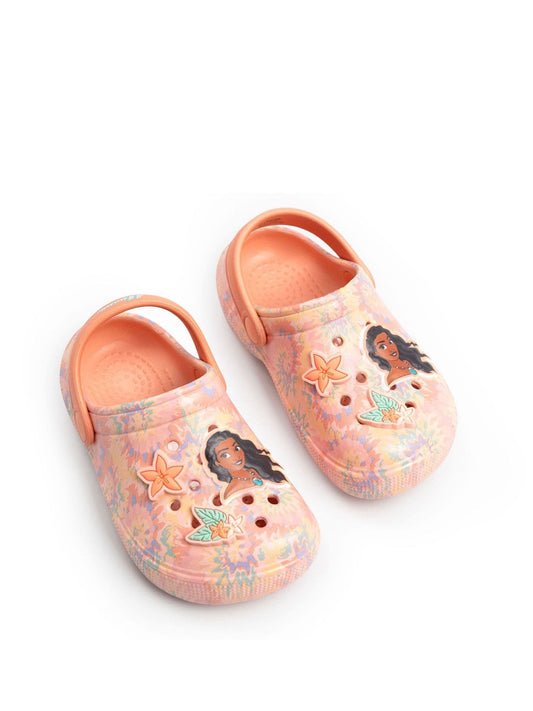 Vanilla Underground Yellow Moana Clogs image 1