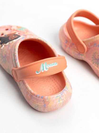 Vanilla Underground Yellow Moana Clogs image 3