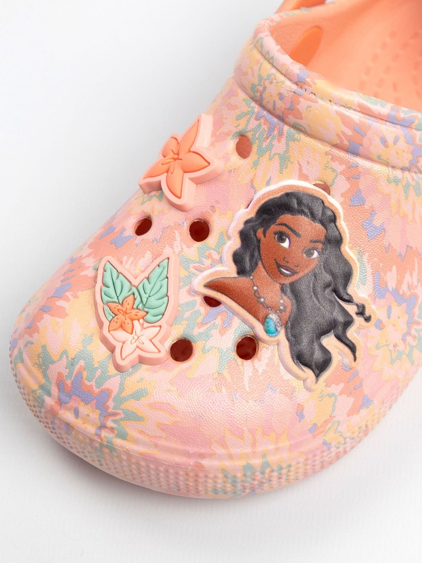 Vanilla Underground Yellow Moana Clogs image 5