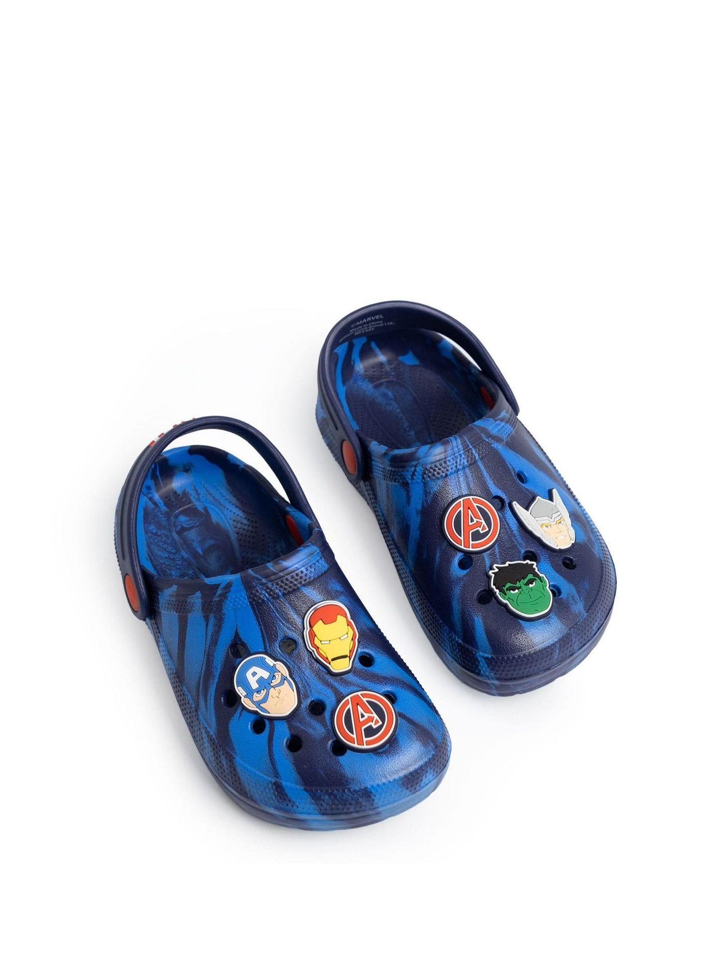 Vanilla Underground Blue Avengers Clogs image 1