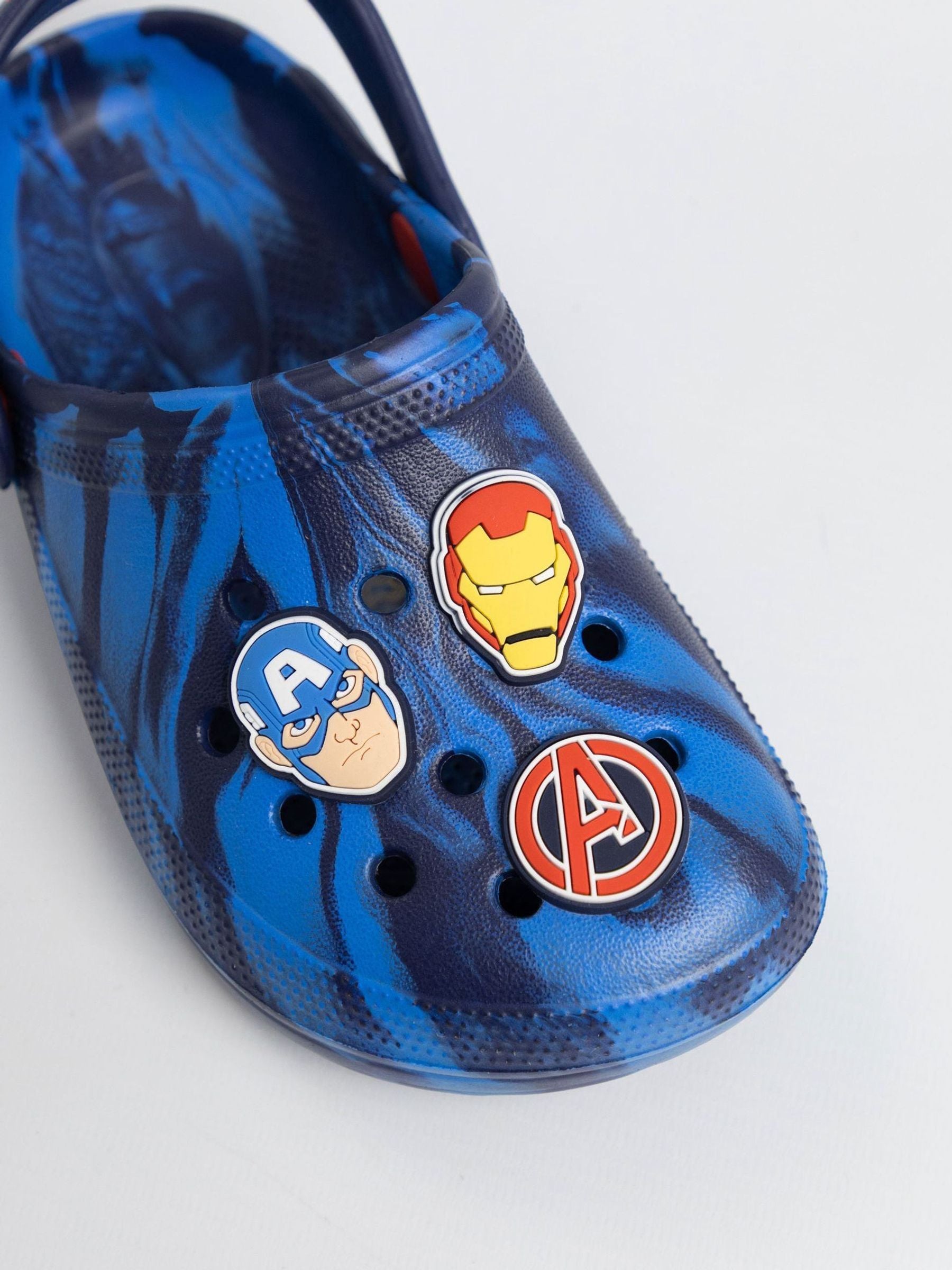Vanilla Underground Blue Avengers Clogs image 2