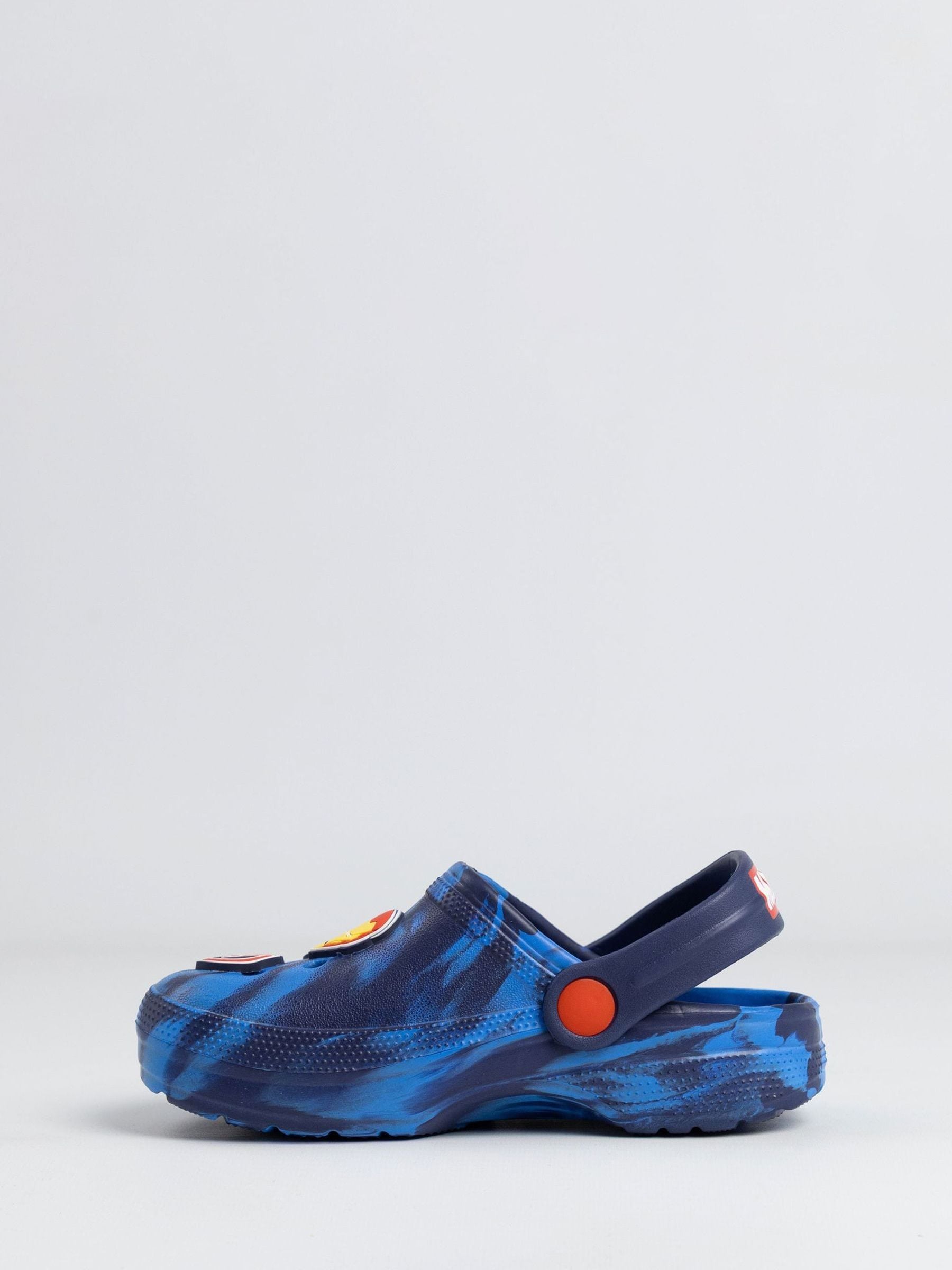 Vanilla Underground Blue Avengers Clogs image 3