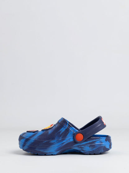 Vanilla Underground Blue Avengers Clogs image 3