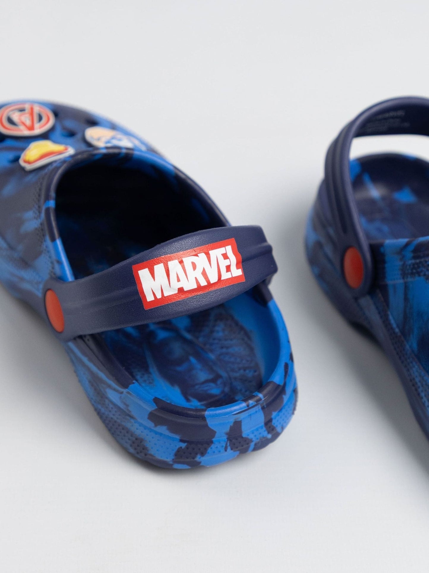 Vanilla Underground Blue Avengers Clogs image 4