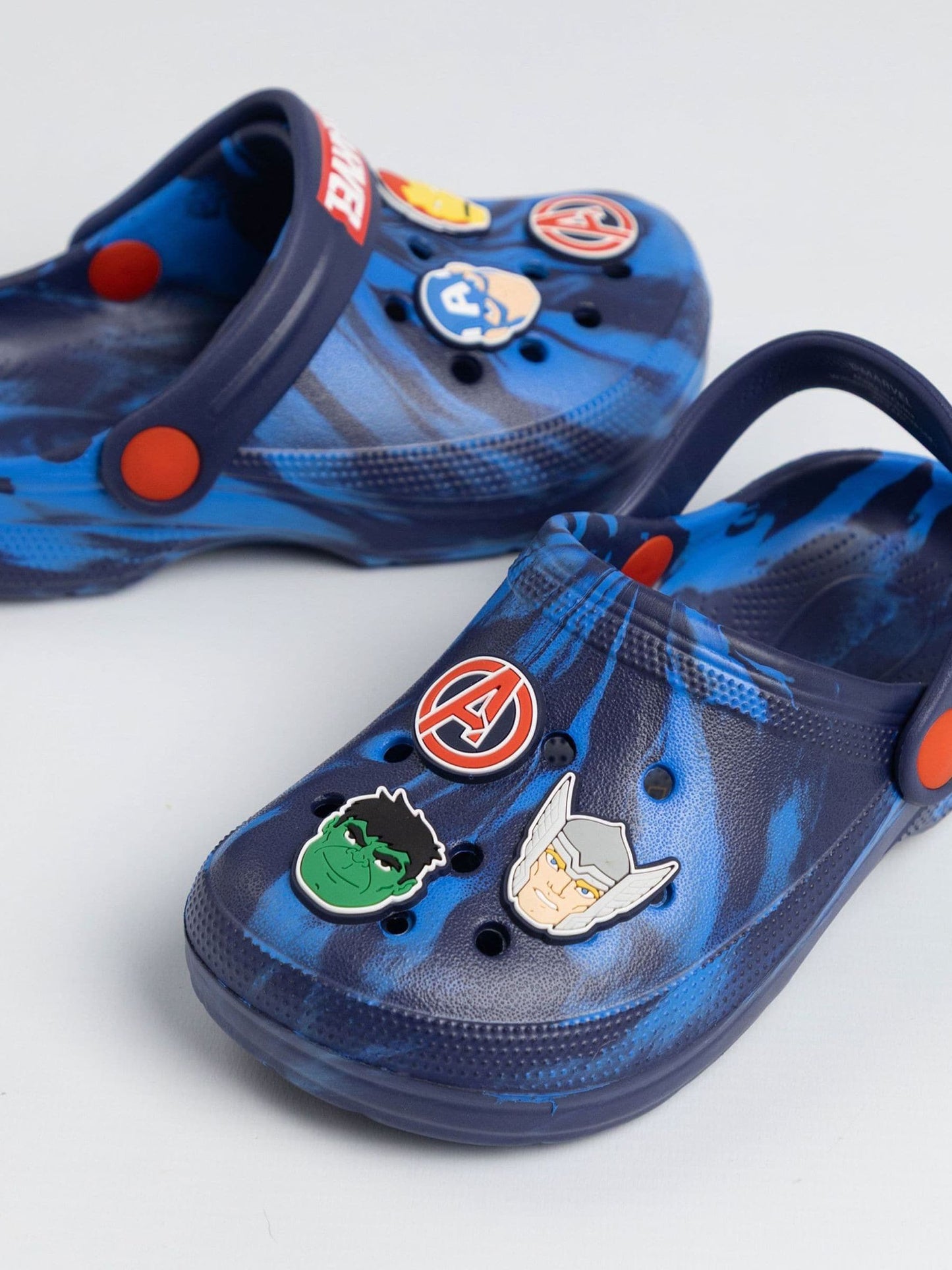 Vanilla Underground Blue Avengers Clogs image 5