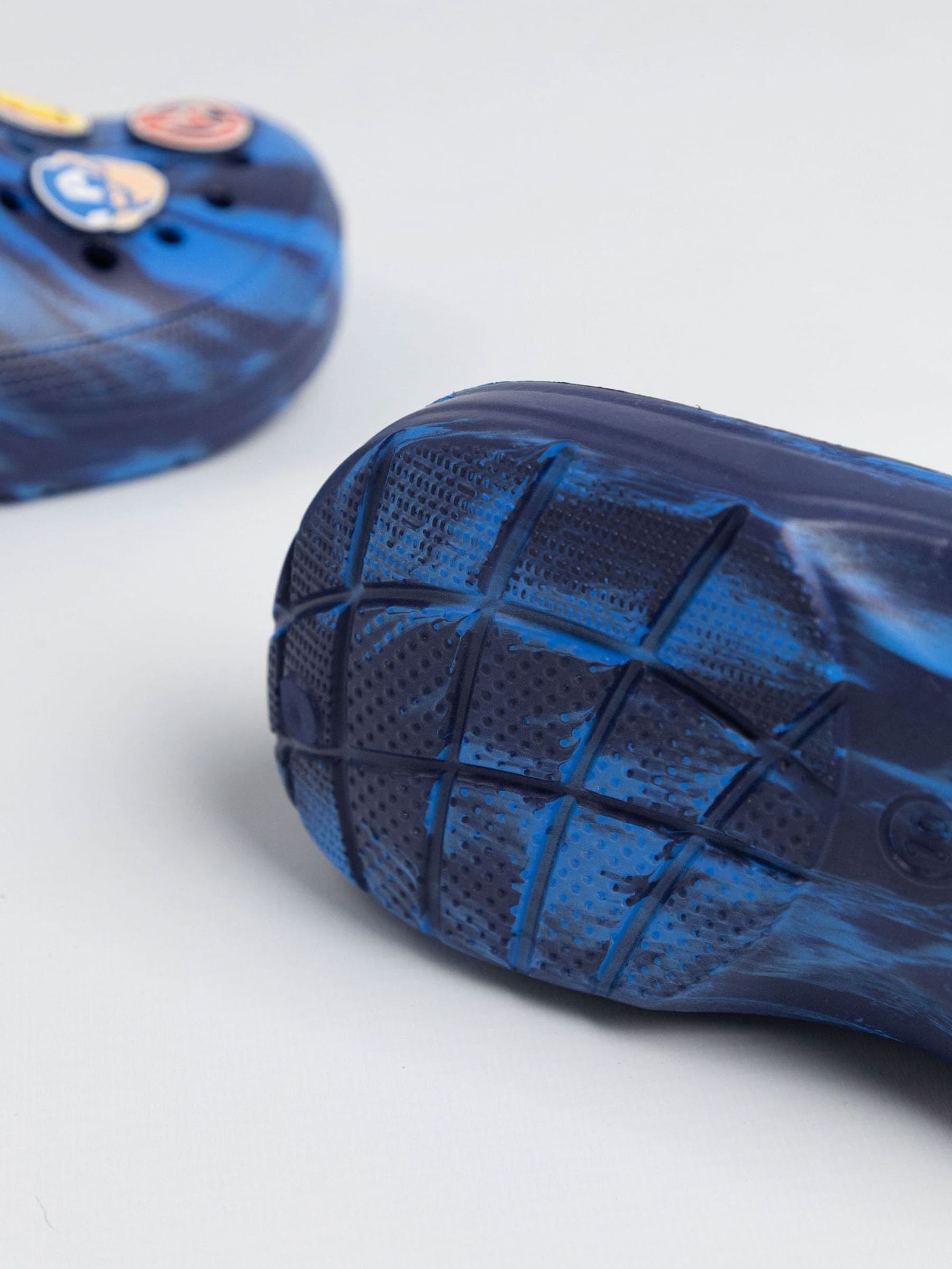 Vanilla Underground Blue Avengers Clogs image 6