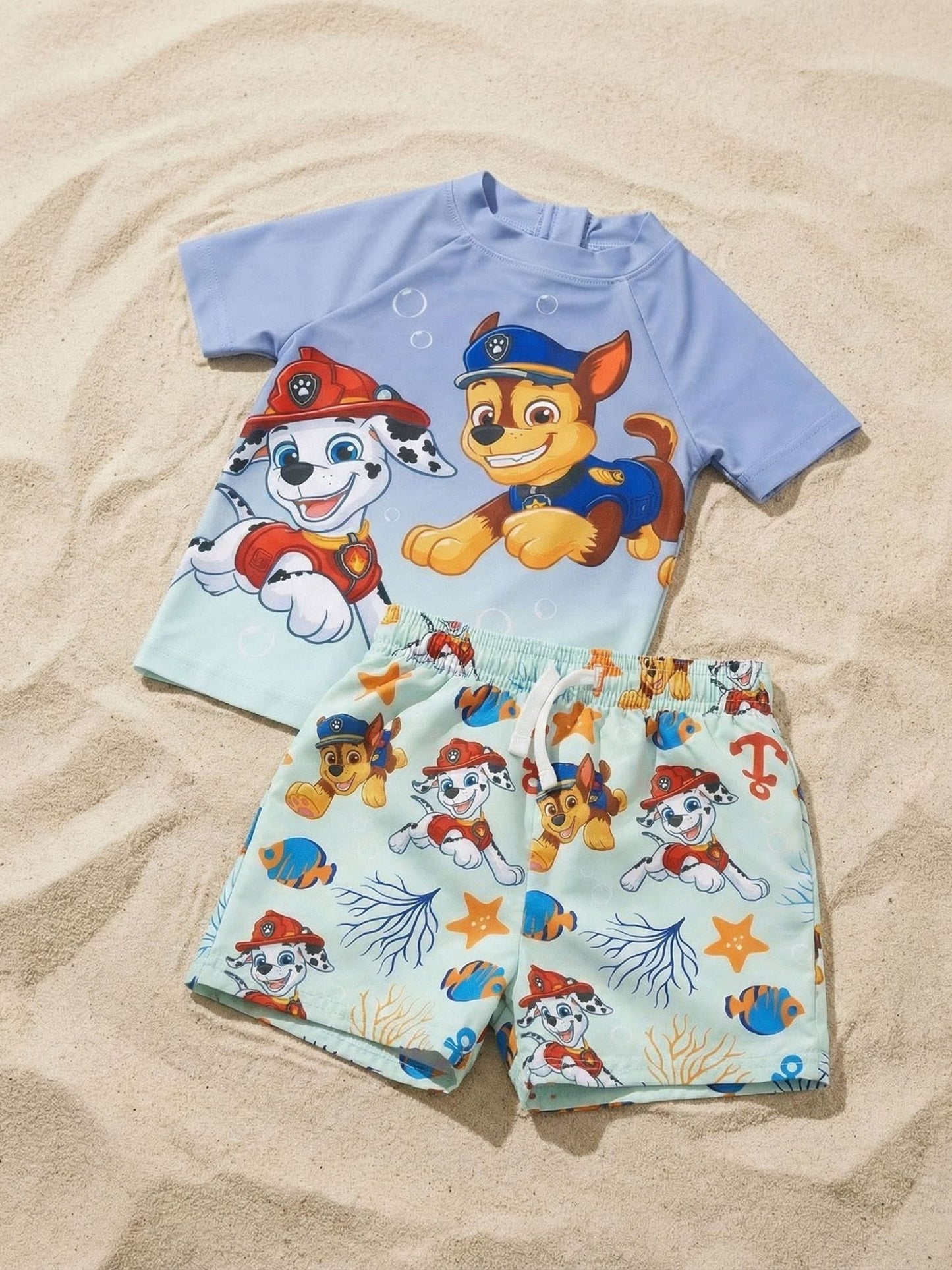 Dsiney Kidz - Vanilla Underground Blue Paw Patrol Swim Set 2 Piece image 1