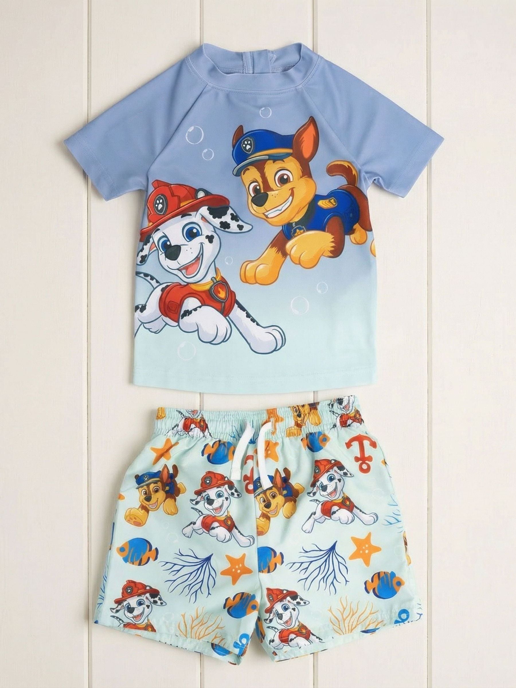 Dsiney Kidz - Vanilla Underground Blue Paw Patrol Swim Set 2 Piece image 3