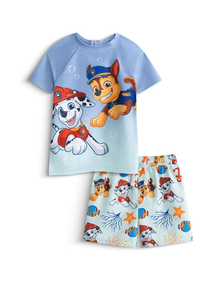 Dsiney Kidz - Vanilla Underground Blue Paw Patrol Swim Set 2 Piece image 4