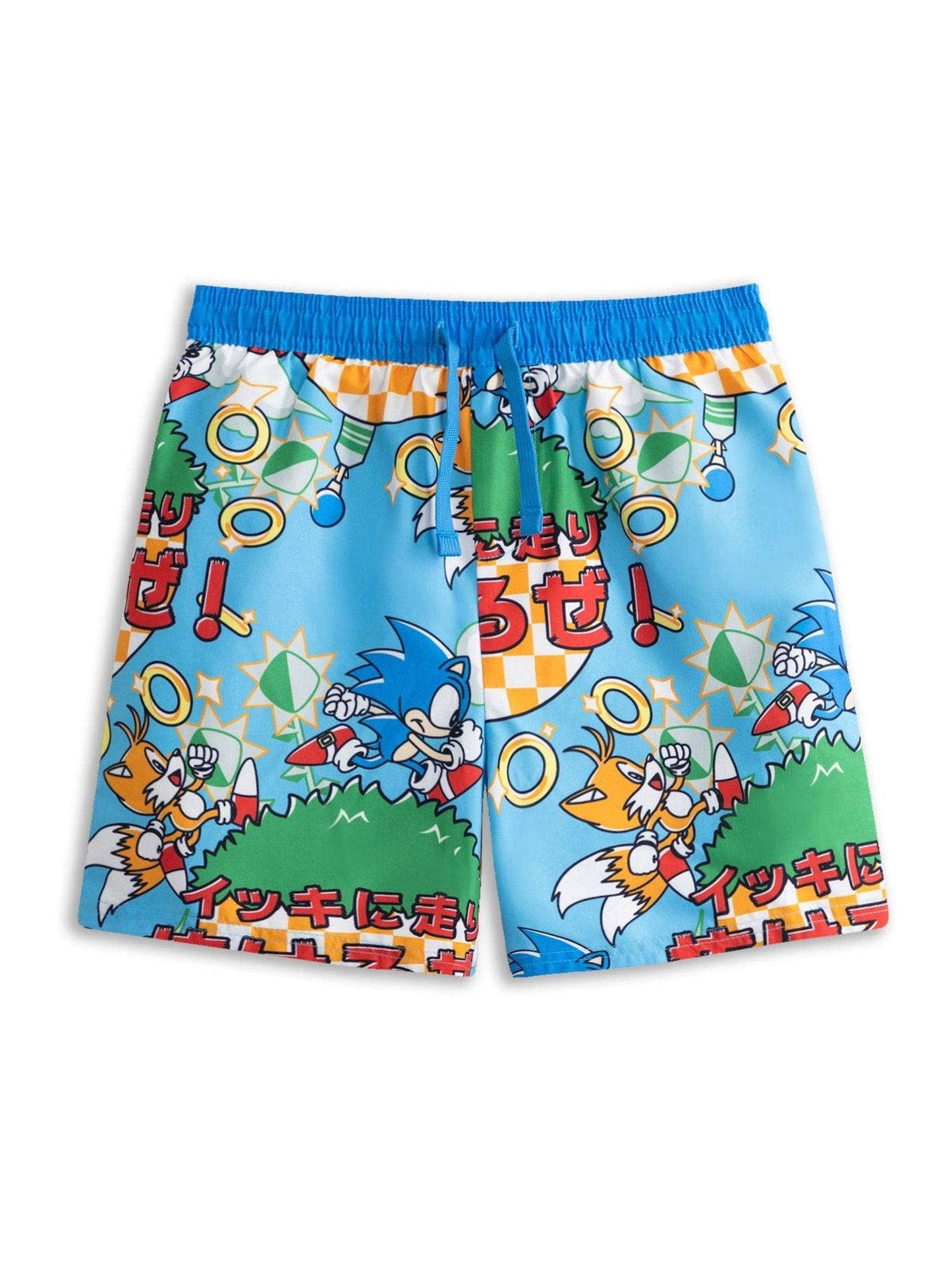 Dsiney Kidz - Vanilla Underground Blue Sonic the Hedgehog Swim Shorts image 1