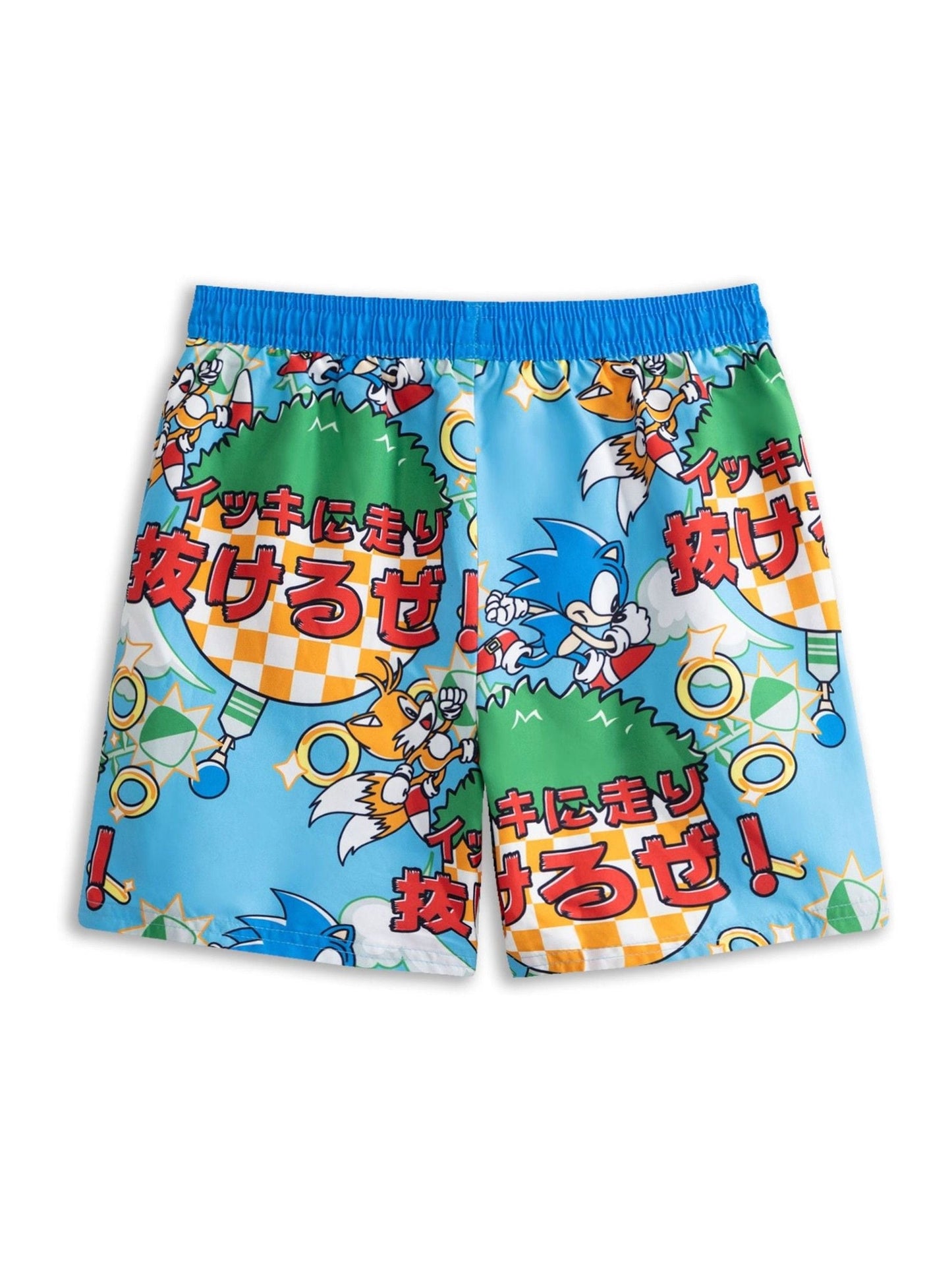 Dsiney Kidz - Vanilla Underground Blue Sonic the Hedgehog Swim Shorts image 2