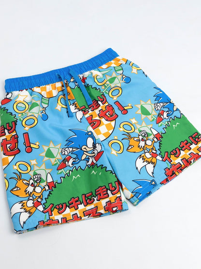 Dsiney Kidz - Vanilla Underground Blue Sonic the Hedgehog Swim Shorts image 3