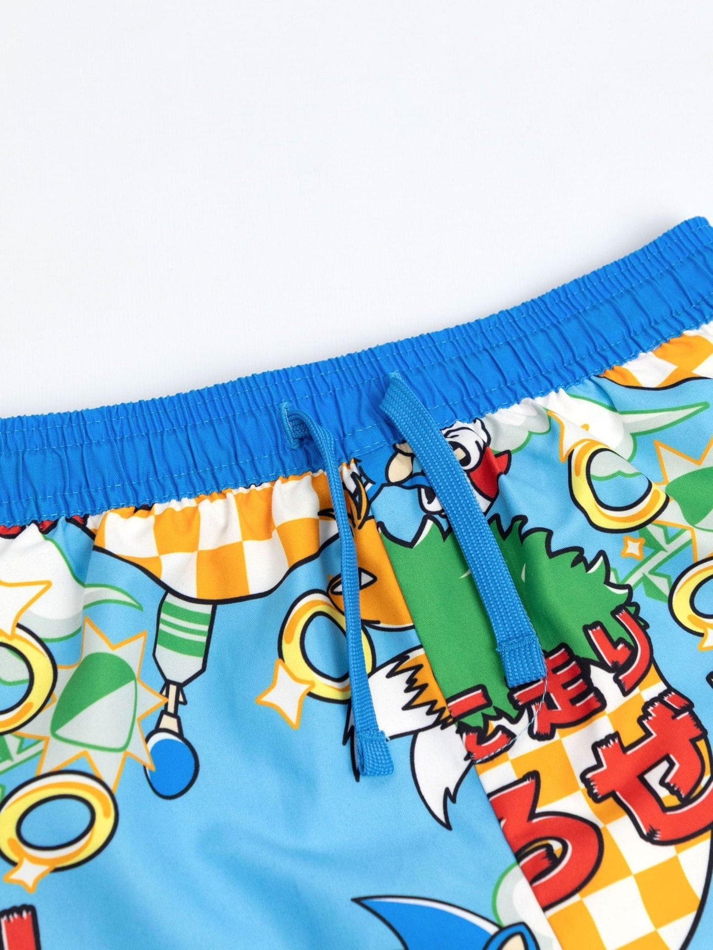 Dsiney Kidz - Vanilla Underground Blue Sonic the Hedgehog Swim Shorts image 4