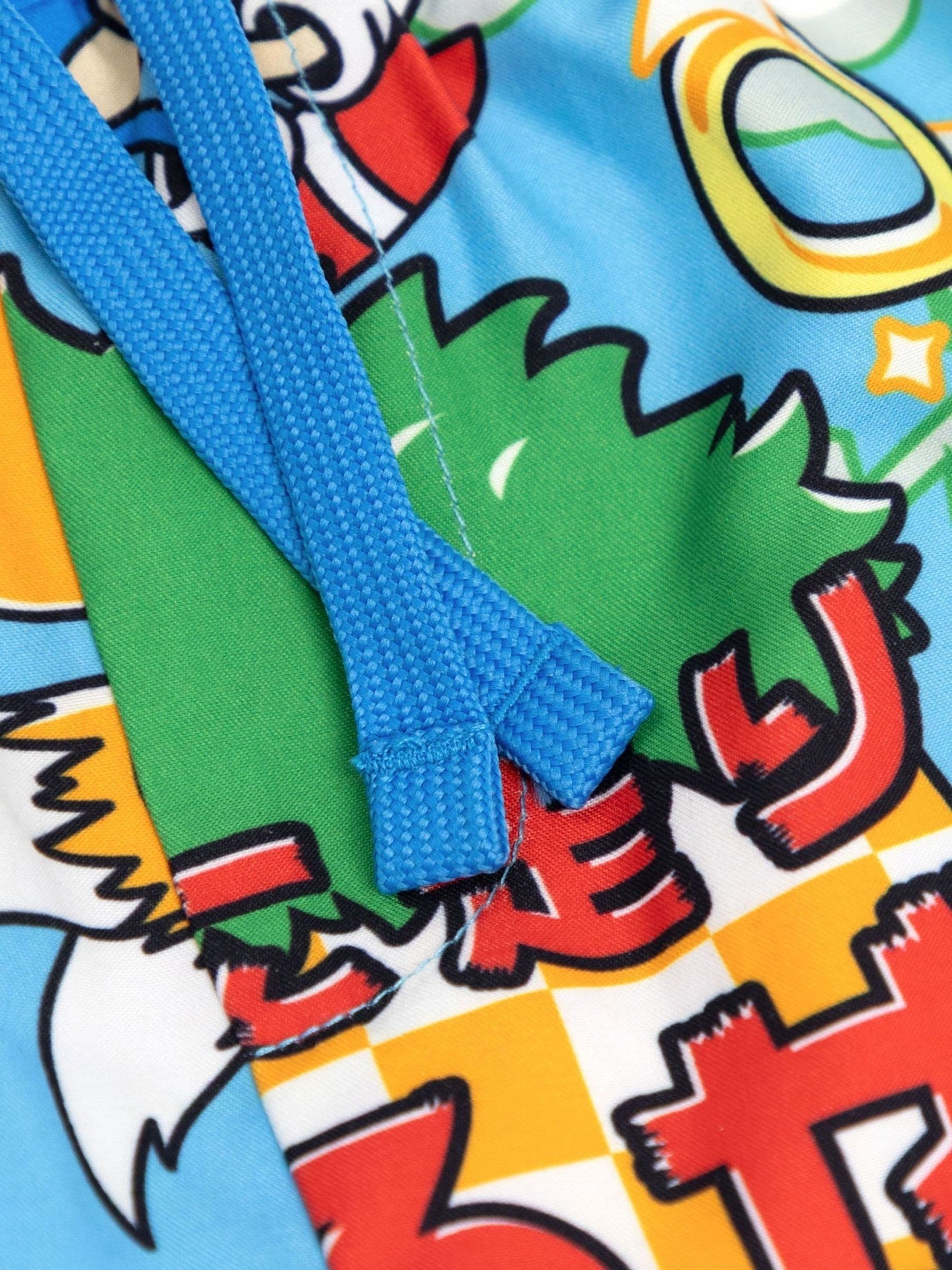 Dsiney Kidz - Vanilla Underground Blue Sonic the Hedgehog Swim Shorts image 5