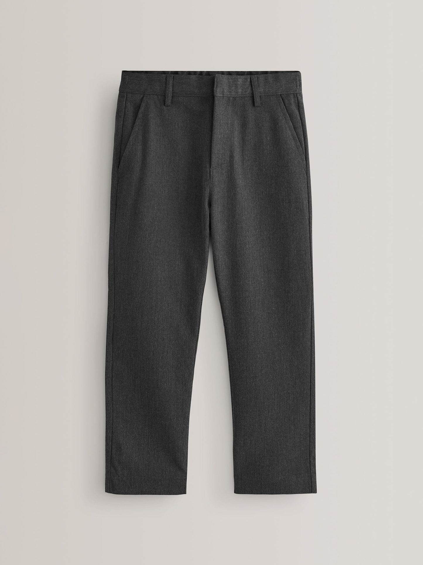 Dsiney Kidz - Grey Plus Waist Straight Leg School Trousers (3-17yrs) image 1