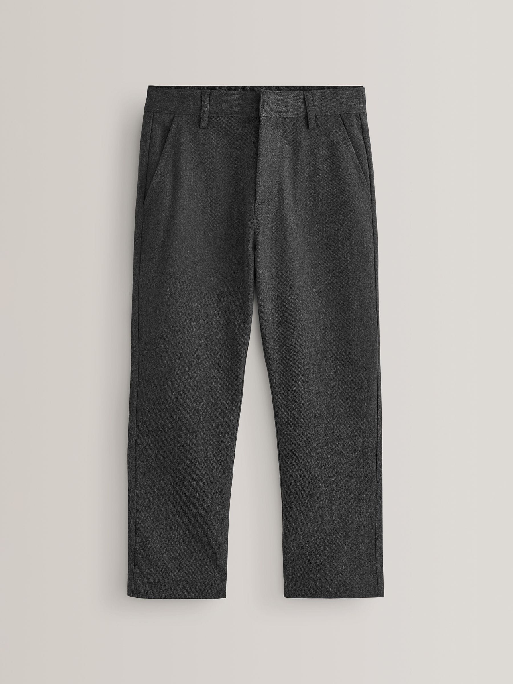 Dsiney Kidz - Grey Plus Waist Straight Leg School Trousers (3-17yrs) image 1