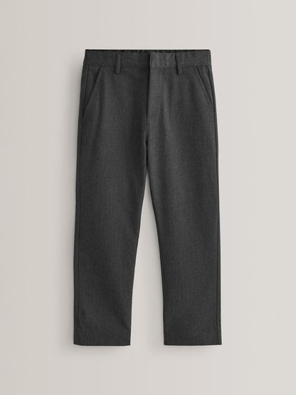 Dsiney Kidz - Grey Plus Waist Straight Leg School Trousers (3-17yrs) image 1