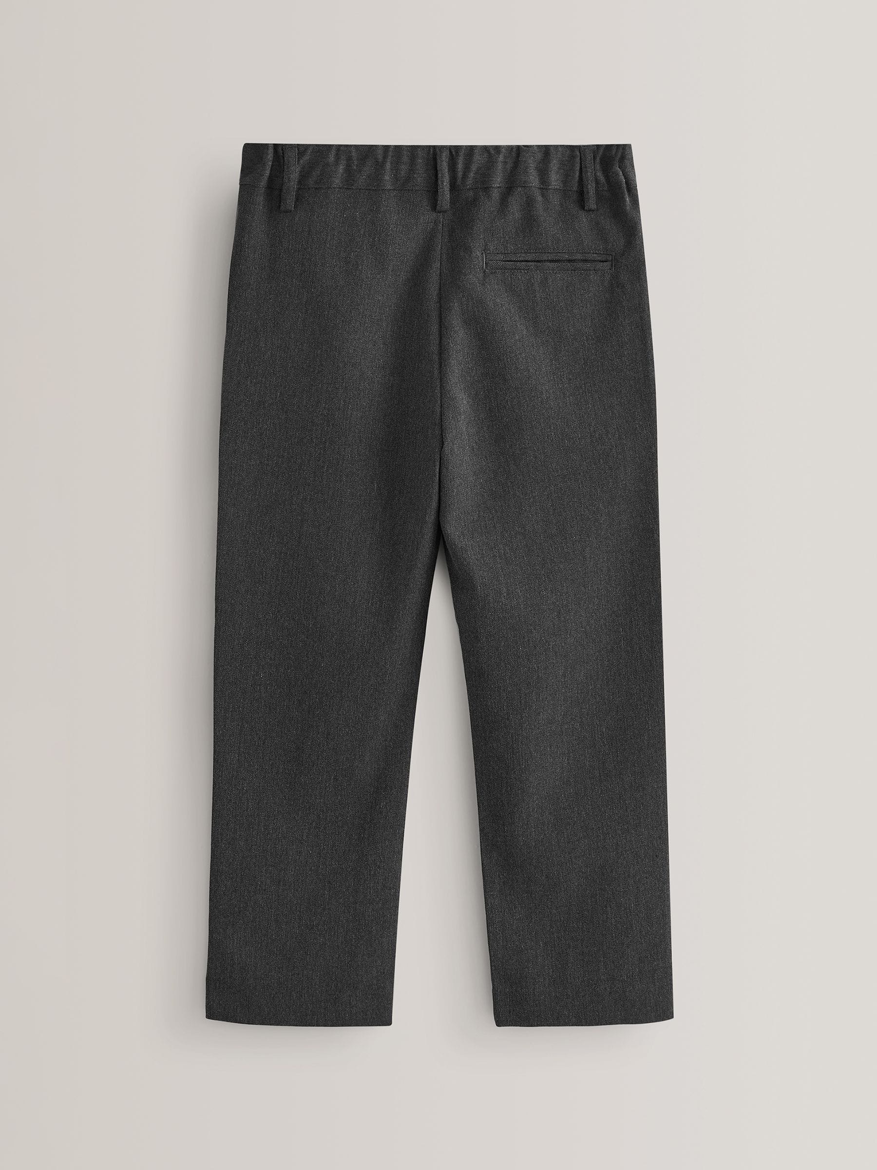 Dsiney Kidz - Grey Plus Waist Straight Leg School Trousers (3-17yrs) image 2