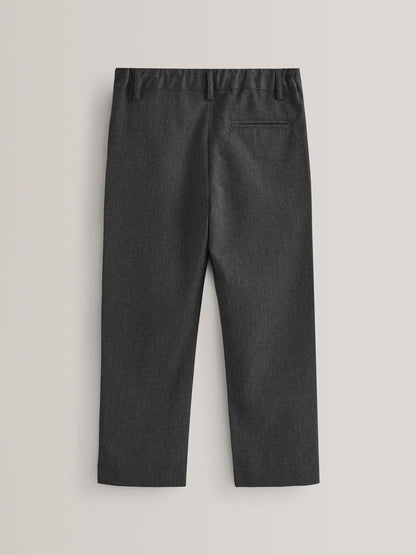 Dsiney Kidz - Grey Plus Waist Straight Leg School Trousers (3-17yrs) image 2