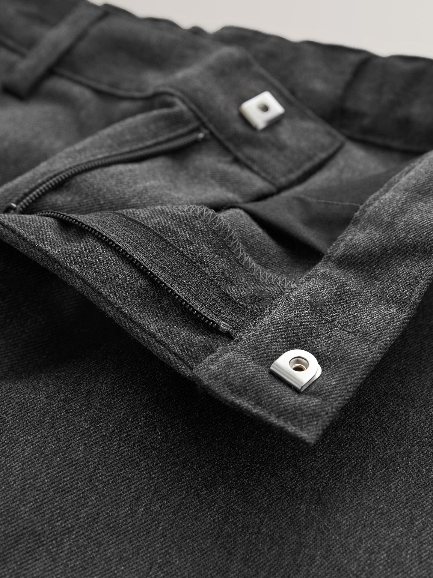 Dsiney Kidz - Grey Plus Waist Straight Leg School Trousers (3-17yrs) image 3