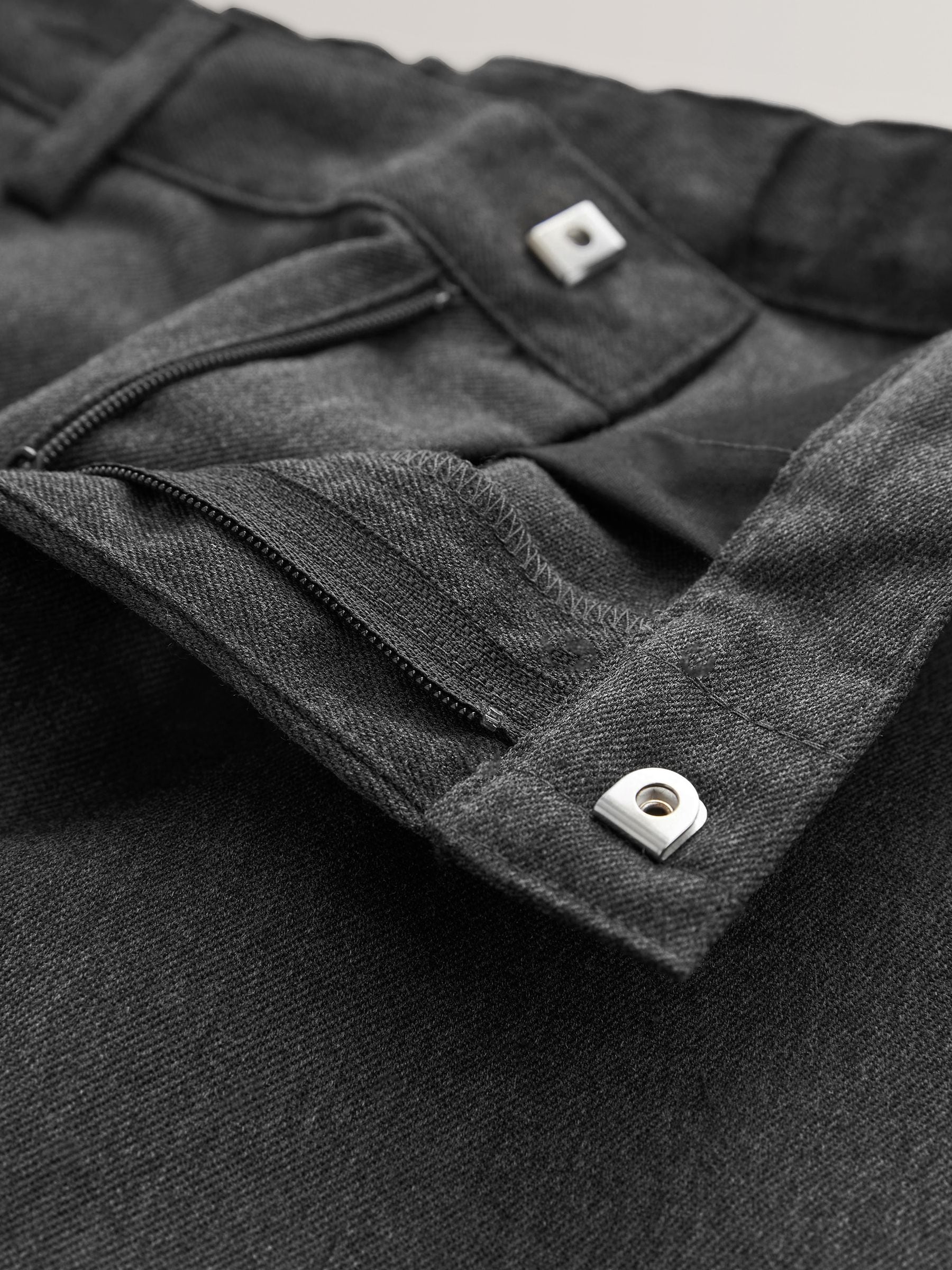Dsiney Kidz - Grey Plus Waist Straight Leg School Trousers (3-17yrs) image 3