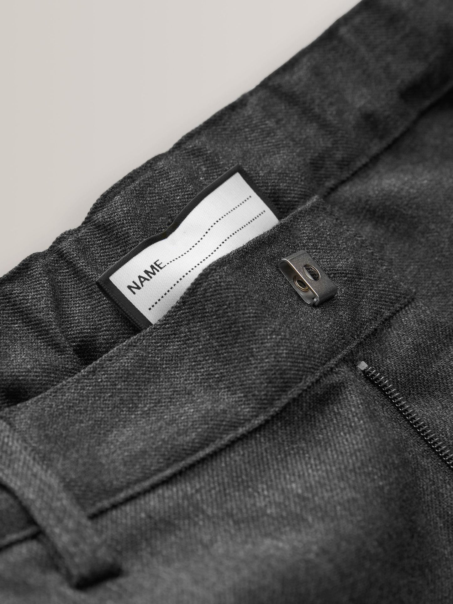 Dsiney Kidz - Grey Plus Waist Straight Leg School Trousers (3-17yrs) image 7