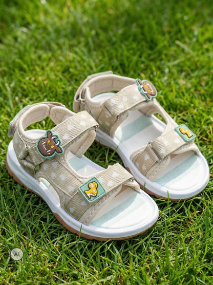 Vanilla Underground Brown Gruffalo And Friends Trekker Sandals image 1