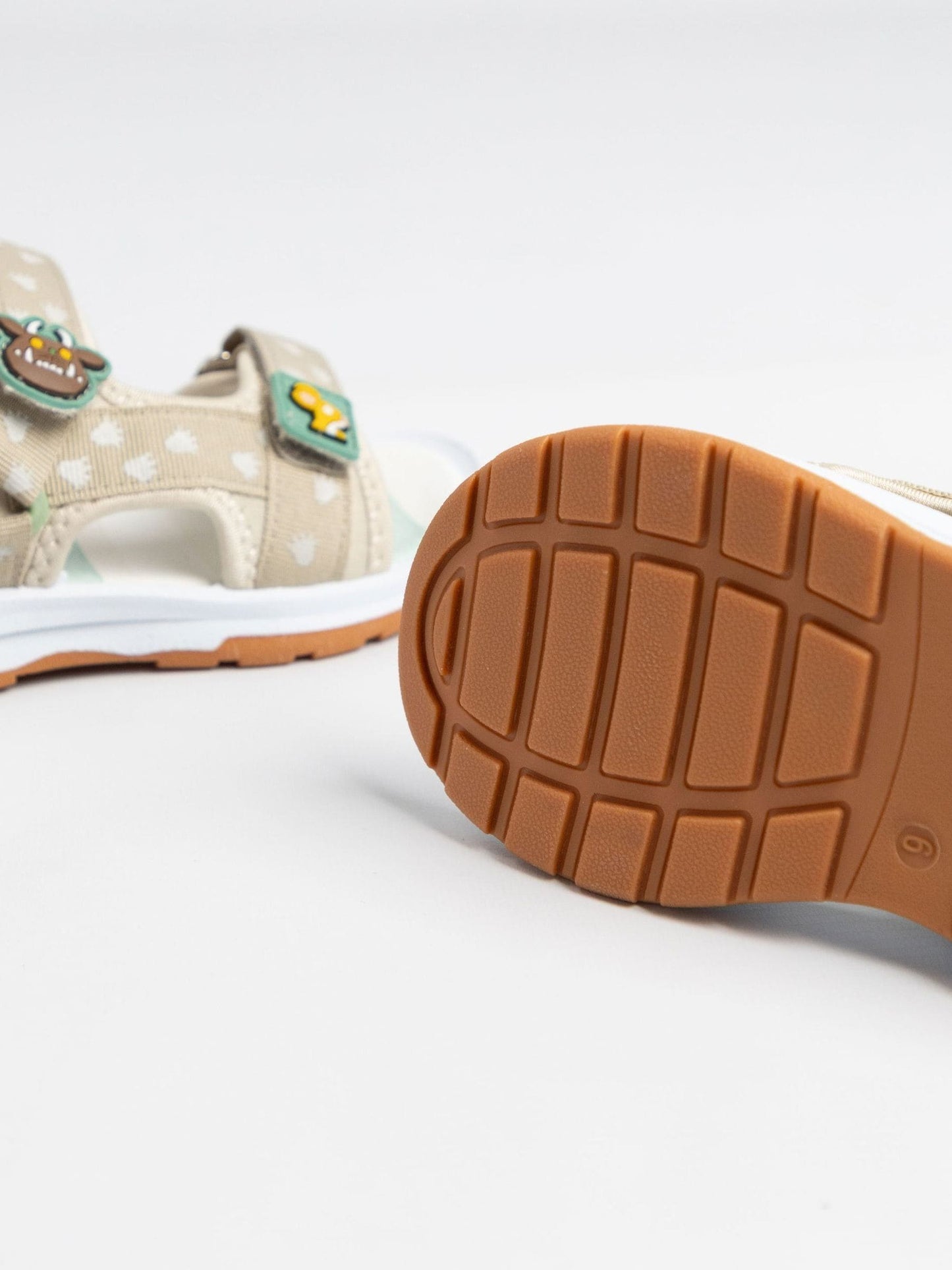 Vanilla Underground Brown Gruffalo And Friends Trekker Sandals image 3