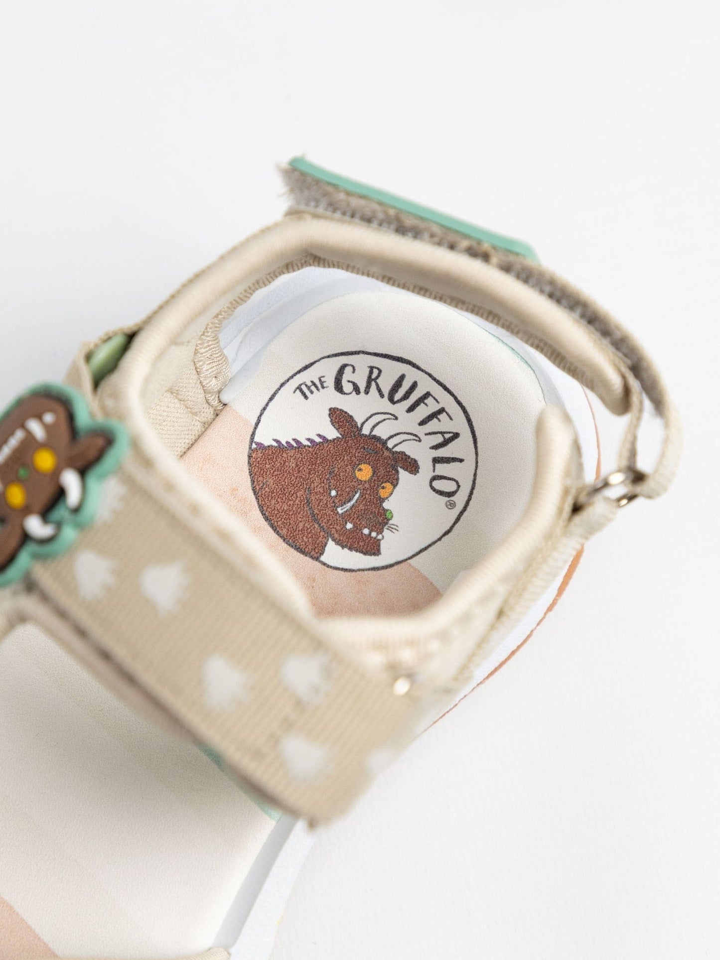 Vanilla Underground Brown Gruffalo And Friends Trekker Sandals image 4