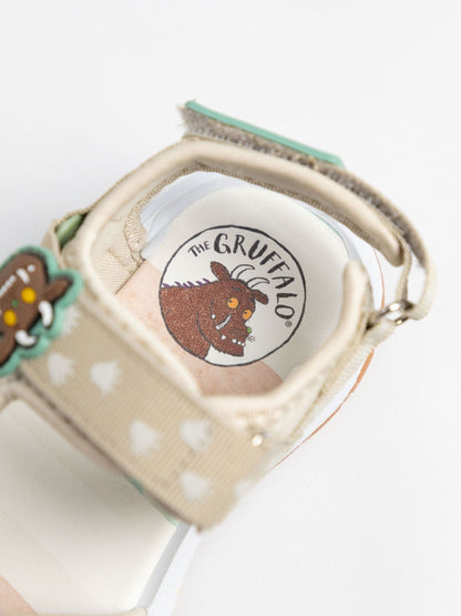 Vanilla Underground Brown Gruffalo And Friends Trekker Sandals image 4