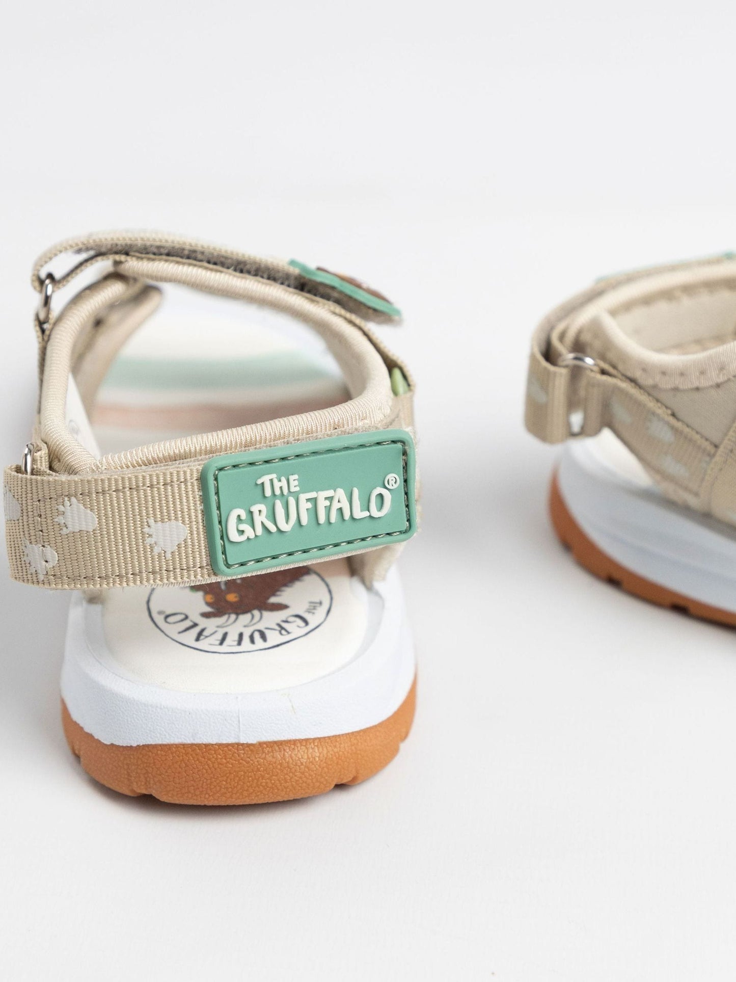 Vanilla Underground Brown Gruffalo And Friends Trekker Sandals image 5