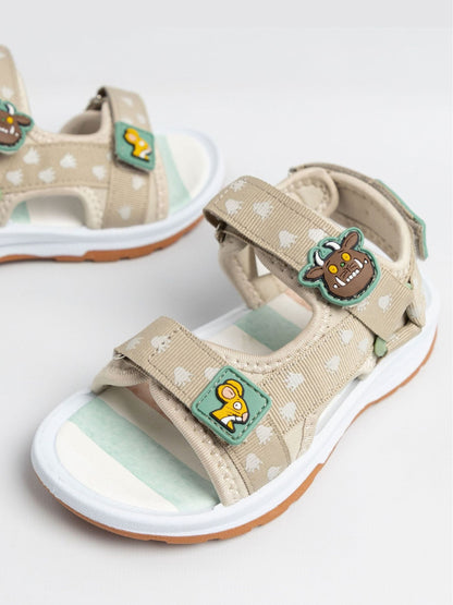 Vanilla Underground Brown Gruffalo And Friends Trekker Sandals image 6