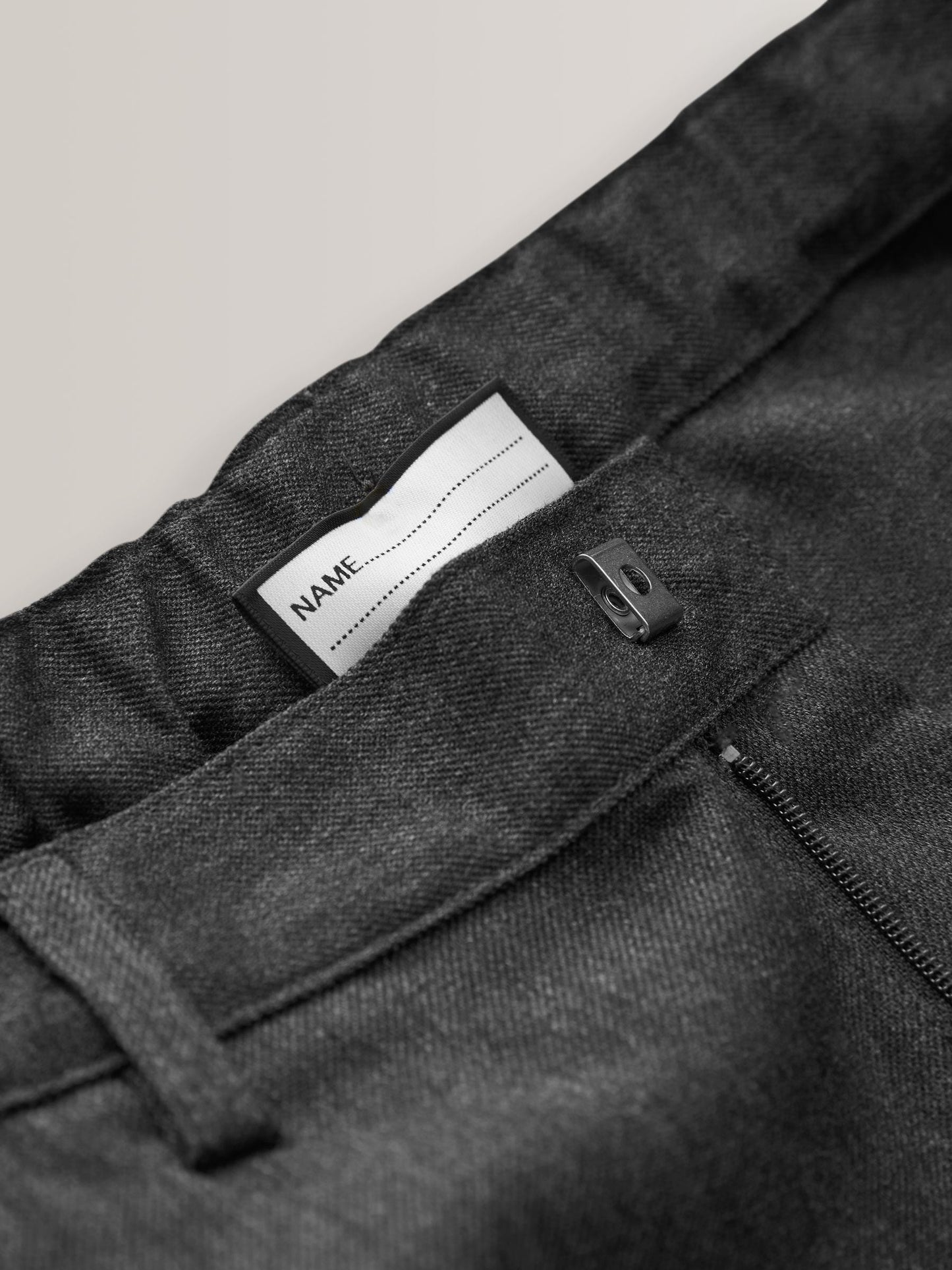 Dsiney Kidz - Grey Slim Waist Straight Leg School Trousers (3-17yrs) image 6