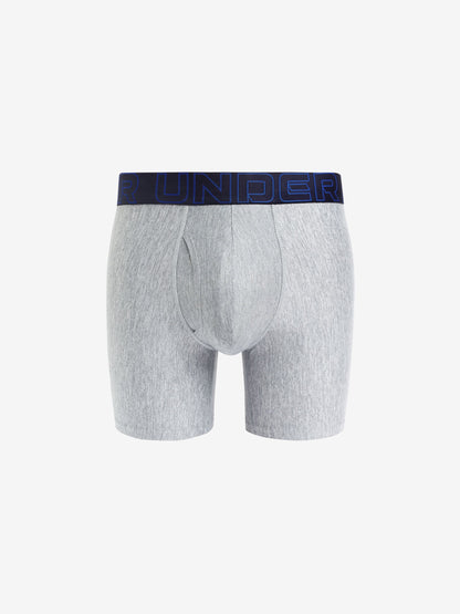 Dsiney Kidz - Under Armour Navy Blue Tech Solid Briefs 3 Pack image 2